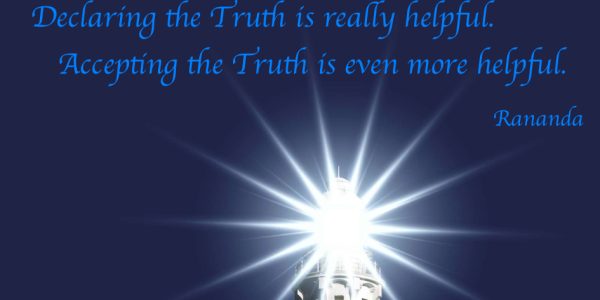 Quote Rananda the Truth